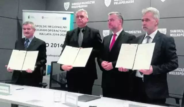 Umowa o dofinansowaniu została podpisana między Województwem Wielkopolskim a MKZ w Krotoszynie 20 marca
