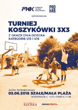 Turniej koszykówki 3x3 odbędzie się 3 czerwca w Szałem. Zapisz się już dziś!