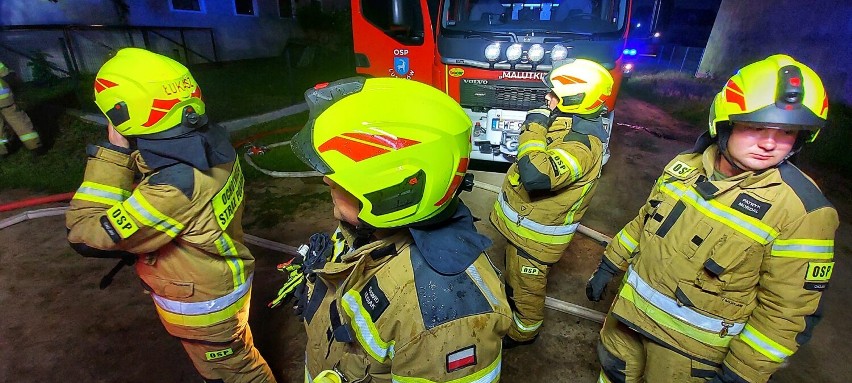 Pożar stolarni w Świątkowicach. Straty oszacowano na blisko 300 tysięcy złotych 