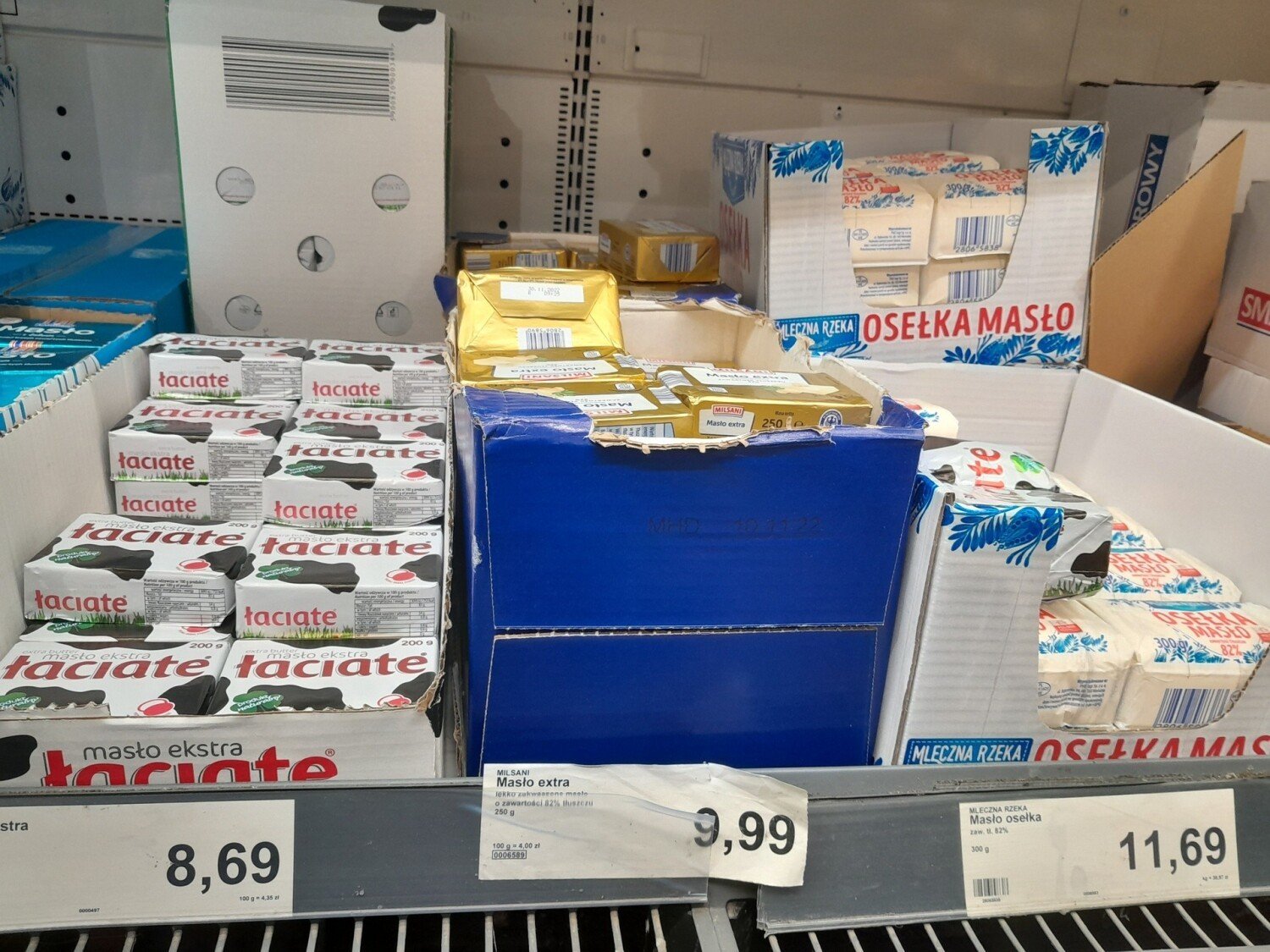 Ceny masła rosną. Kostka kosztuje 10 zł? Pytanie brzmi dlaczego? Żary Nasze Miasto