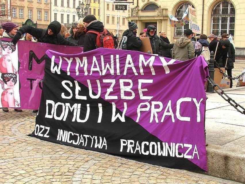 Wrocław, 10 marca 2013 r. www.manifa.wroclaw.pl Fot. Janina...