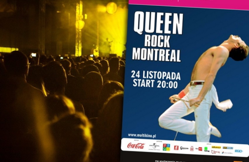 Freddie Marcury na Wielkim Ekranie - Queen Rock Montreal...