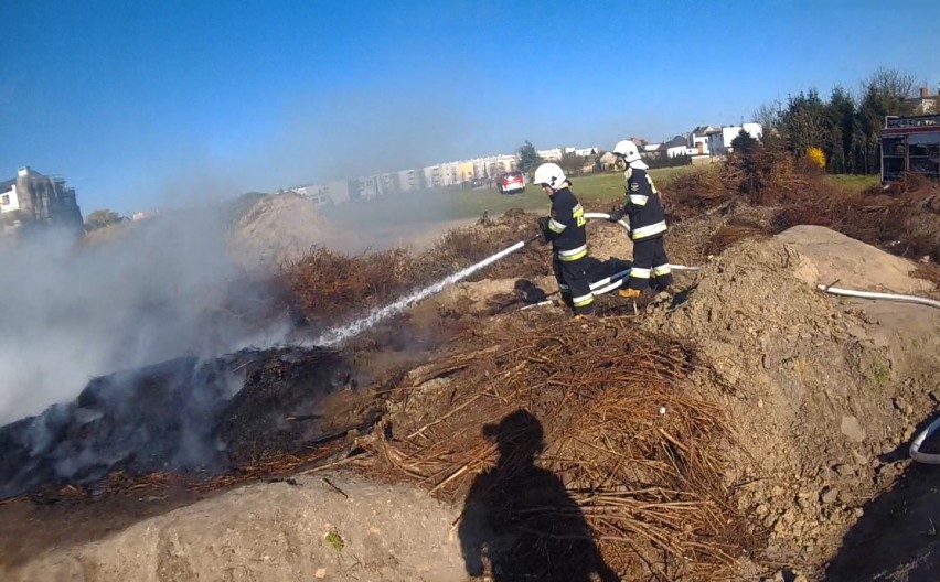 Opalenia: Kolejny pożar na osiedlu