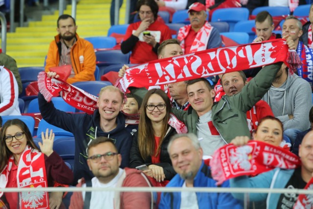 Polska  - Włochy na Stadionie Śląskim: kibice znów nie zawiedli i wypełnili Kocioł Czarownic