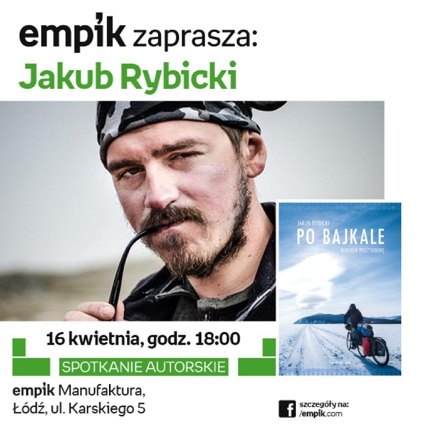 Spotkania w Empiku w Manufakturze - Jakub Rybicki i GrubSon