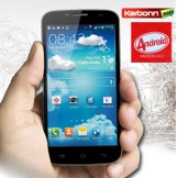 KarbonnTitanium S6 elegancki smartfon z ekranem qHD