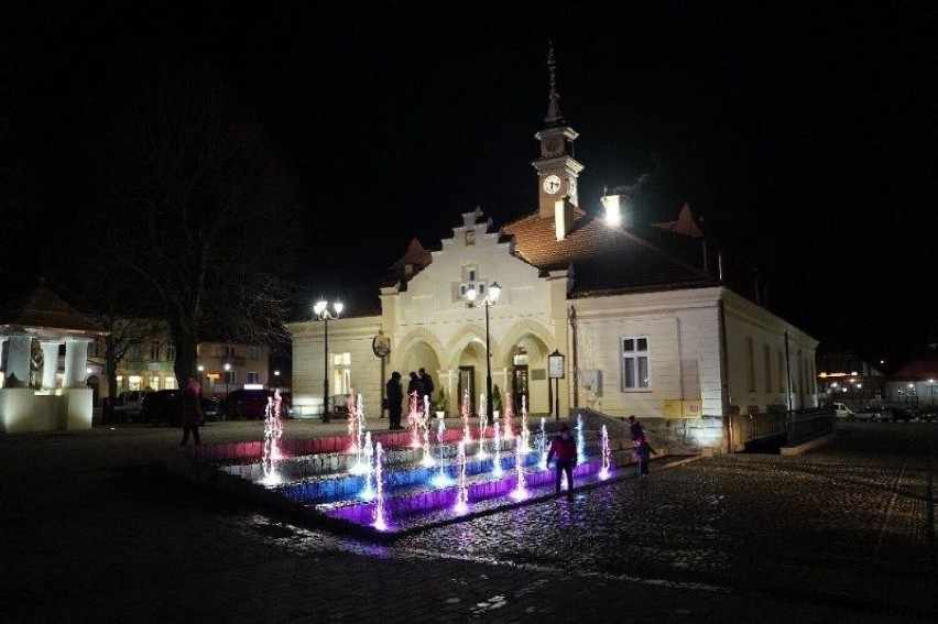 Rynek w Zakliczynie