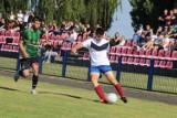 Sparing Unia Leszcze - Start Radziejów 3:0. Hat-trick Damiana Sikorskiego [zdjęcia]