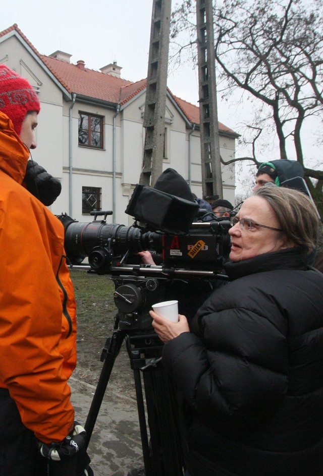 Agnieszka Holland kręciła swój film m.in. w Piotrkowie