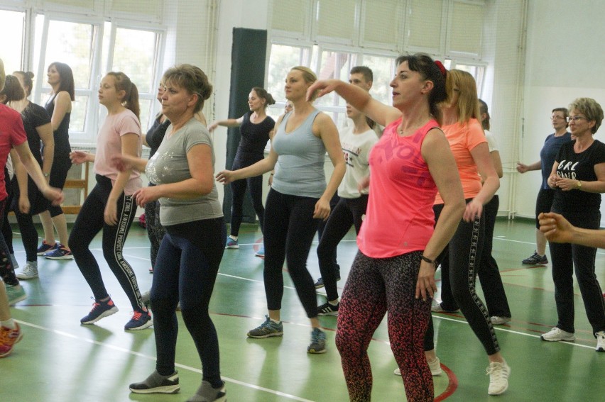 Kosmiczny Maraton Zumba - "Serca Granie" Inowrocław [zdjęcia]