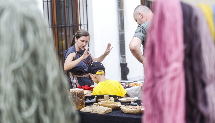 W niedzielę odbył się piknik z barbarzyńcami w Muzeum...