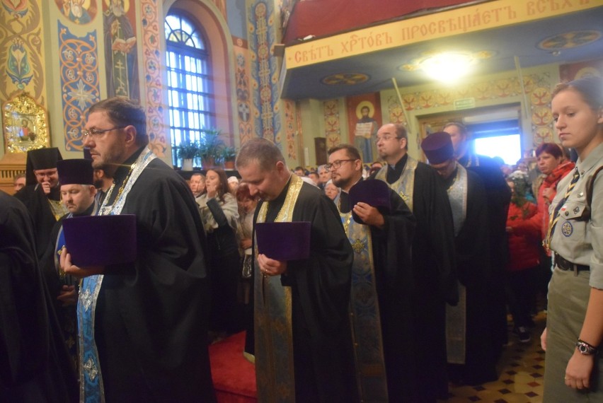 Sobór św. Mikołaja świętował 27. rocznicę przeniesienia relikwii świętego Gabriela z Grodna do Białegostoku [ZDJĘCIA]