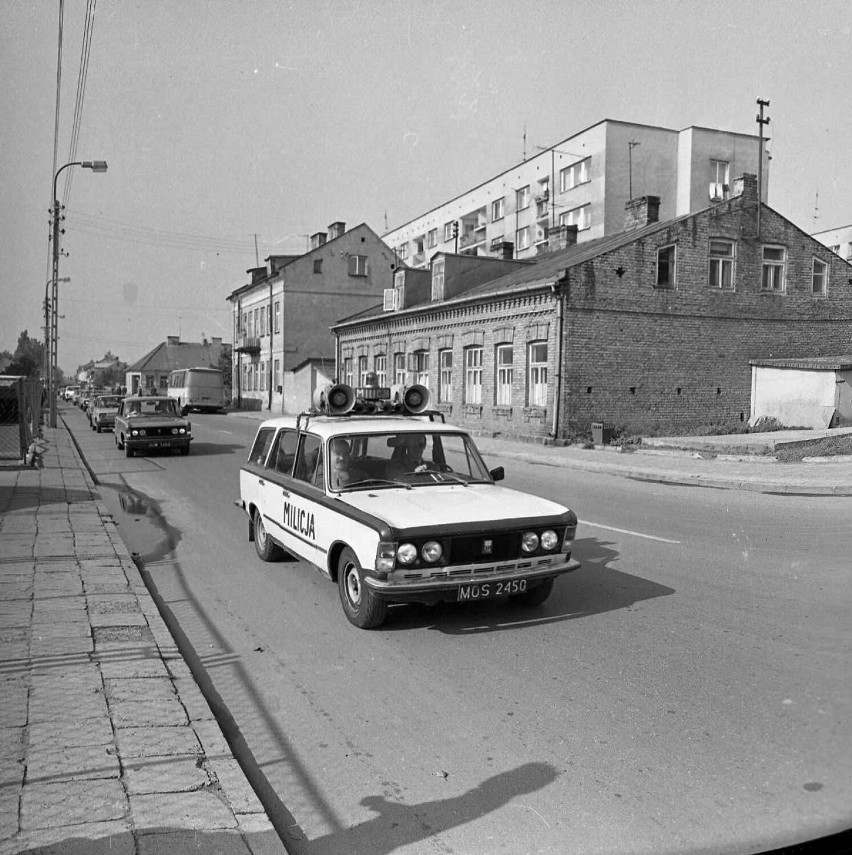 Suwałki na starej fotografii. Tak miasto wyglądało kiedyś. Bardzo się zmieniło?