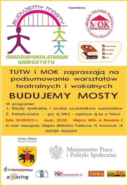 Budujemy mosty w Tomaszowie