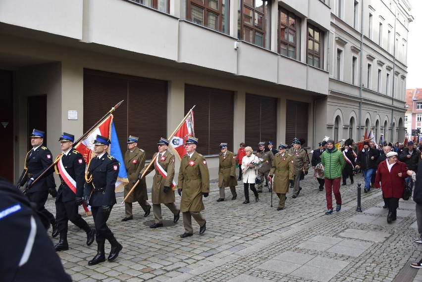 Miejskie uroczystości Święta Niepodległości w Wałbrzychu