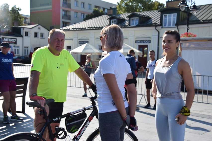 300-lecie miasta Suwałk. Dwudniowe uroczystości rozpoczął bieg śniadaniowy [Zdjęcia]