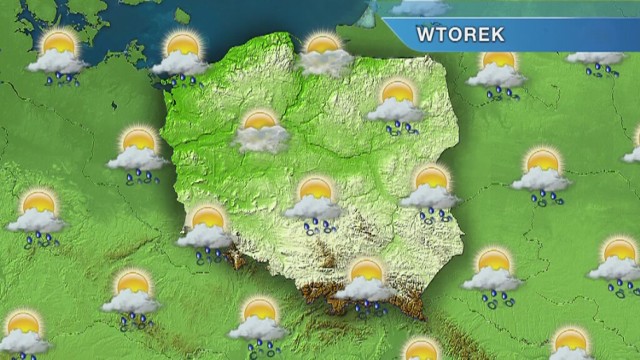 Dziś w Szczecinie temperatura wyniesie 14 stopni. Będzie na ...