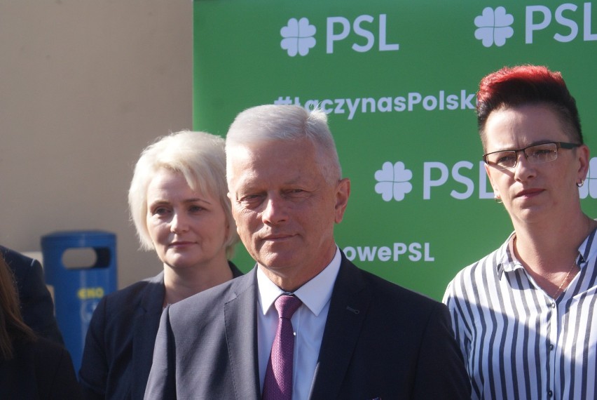 PSL i Kukiz'15 zaprezentowali kandydatów w wyborach do Sejmu w okręgu kalisko-leszczyńskim. ZDJĘCIA