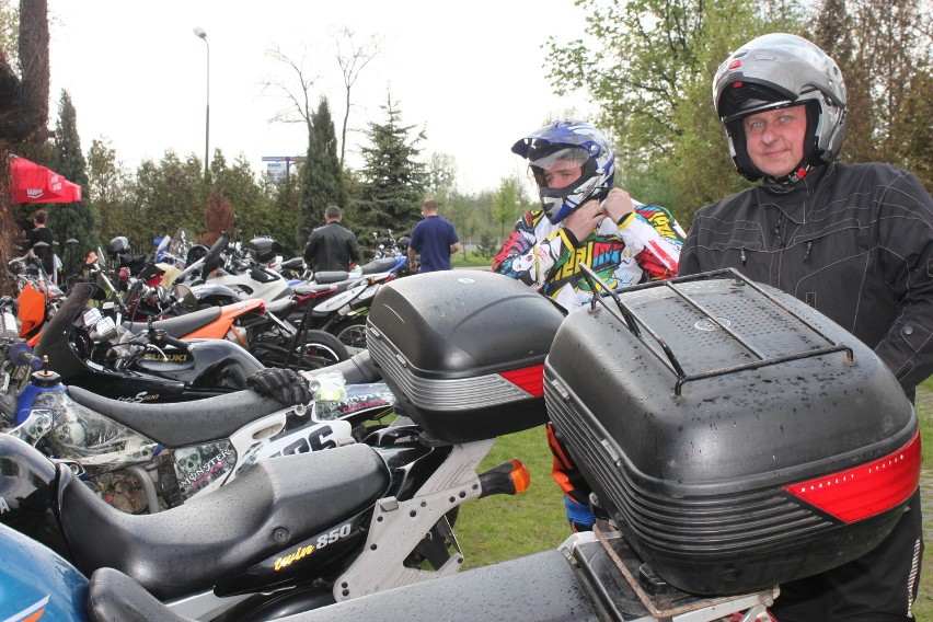 Otwarcie sezonu motocyklowego 2014 w Tarnowskich Górach