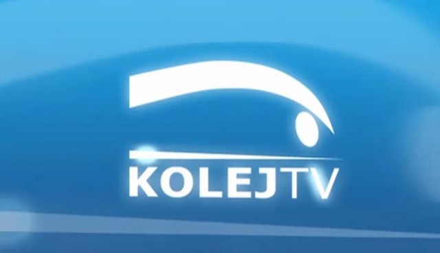Logo z czołówki programu &quot;Kolej TV&quot;.