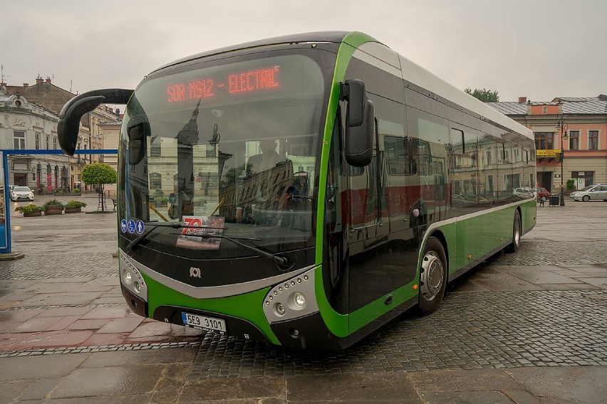 Nowy Sącz. Miejskie Przedsiębiorstwo Komunikacji świętuje jubileusz 70-lecia [zdjęcia]