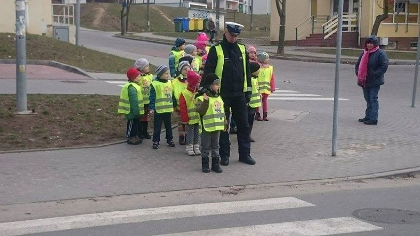 Policjanci w sztumskim przedszkolu