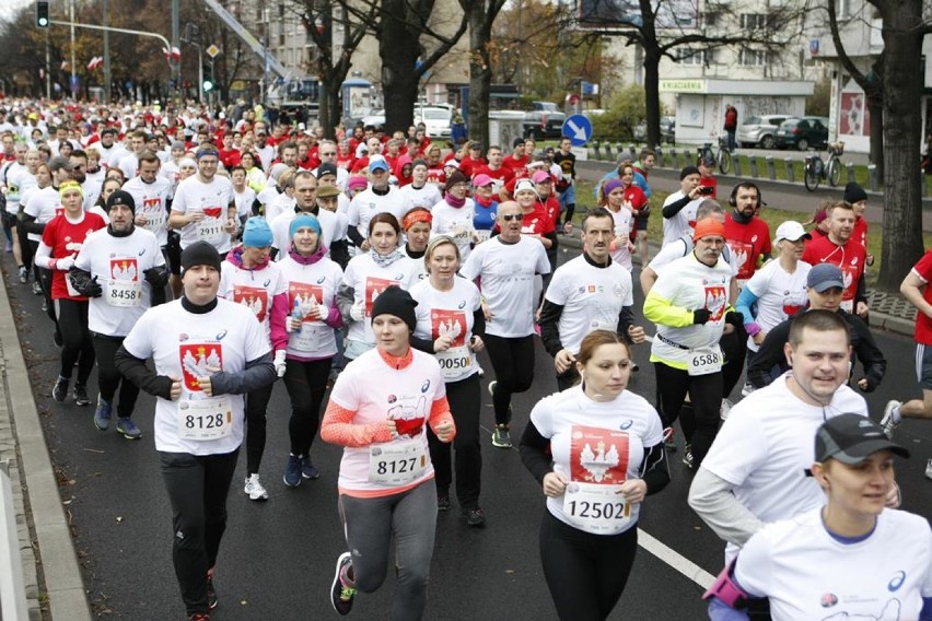 Bieg Niepodległości 2015. Zobacz fotorelację! [CZĘŚĆ CZWARTA]