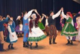Zespół Pieśni i Tańca Kurpie z Ostrołęki obchodzi 55-lecie. Jubileuszowe widowisko można było obejrzeć w OCK 29.10.2021. Zdjęcia