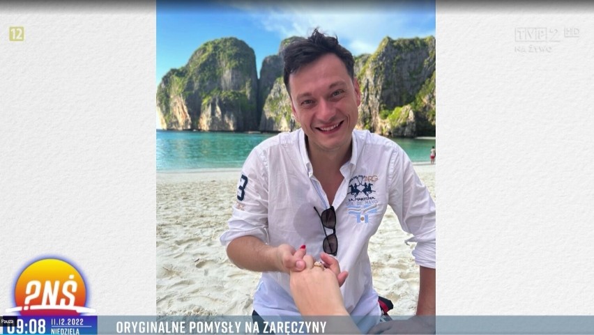 - Wybrałem Maya Bay, miejsce, które jest znane z filmu...