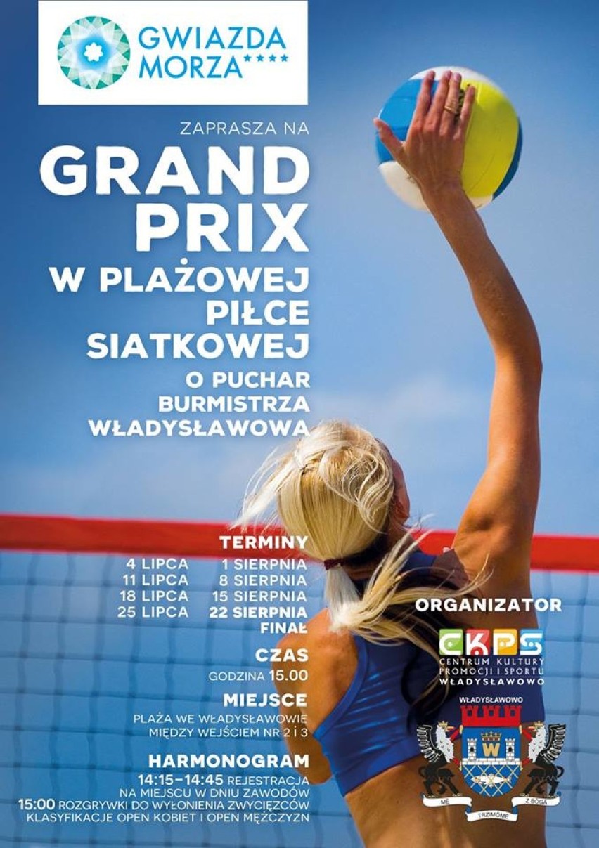 Grand Prix Władysławowa w siatkówce plażowej