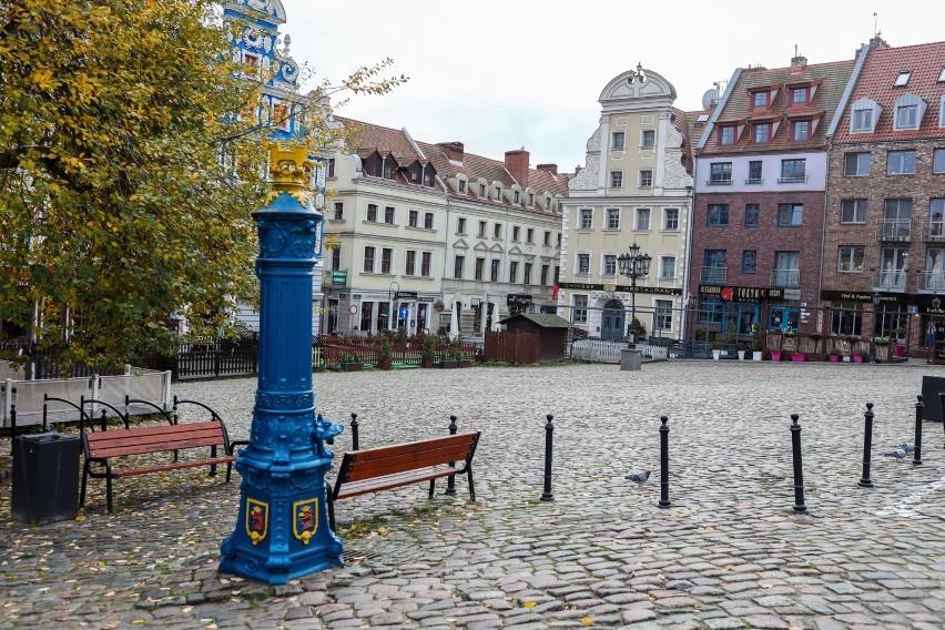 Na nową organizację ruchu na szczecińskiej starówce...