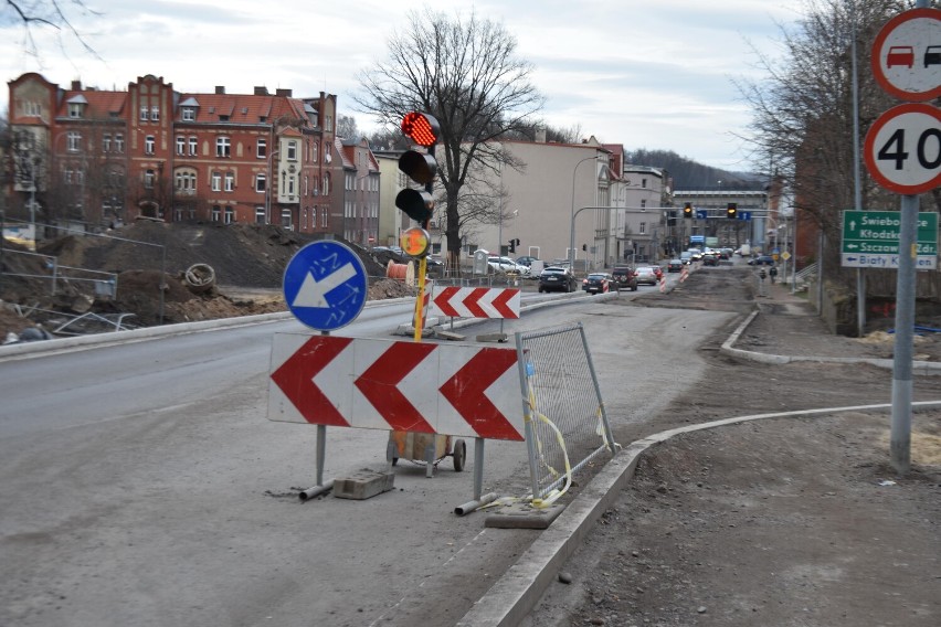 Ogromny postęp prac na remontowanym odcinku ulicy 1 Maja