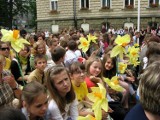 Szczególna inauguracja Pól Nadziei w Bielsku-Białej