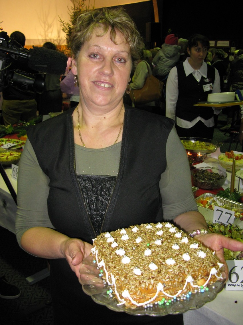 4. Stanisława Fabińska - ciasto karmelowe