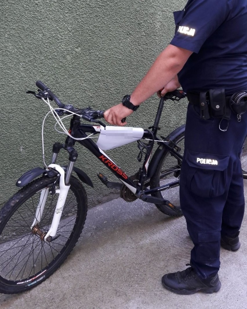 Ukradł rower, złapał go policjant z Namysłowa na urlopie 