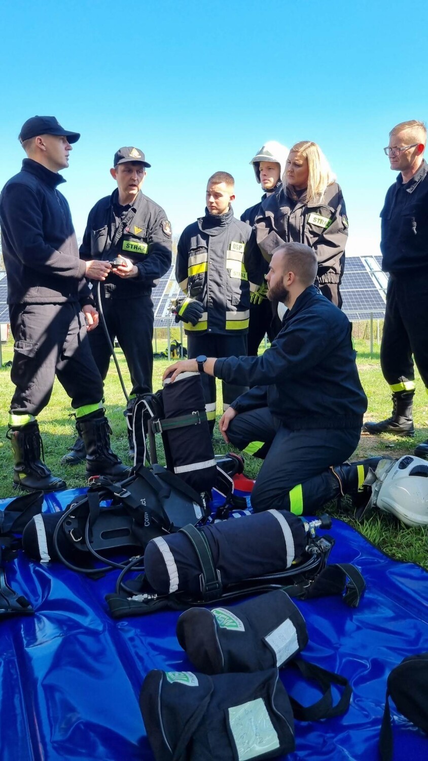 Szkolenie podstawowe strażaka ratownika OSP w Obornikach zakończone