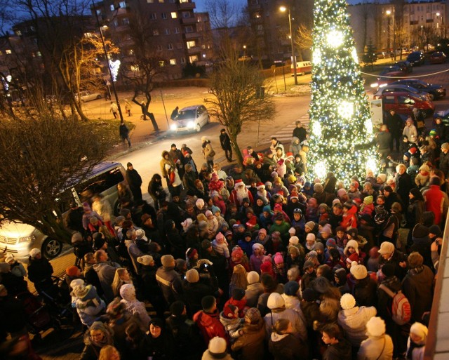 Spotkanie z Mikołajem. Władysławowo, Urząd Miasta