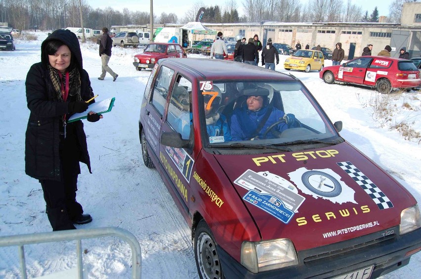 Gm. Debrzno. Motul Rallyland Cup 2012 - pierwsza runda rajdu amatorów za nami