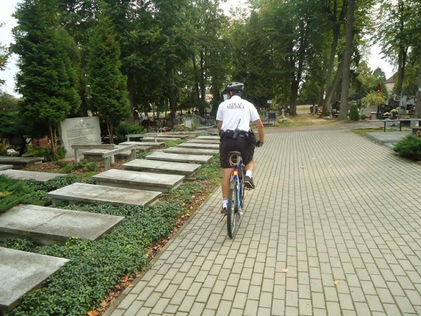 Patrol rowerowy w Elblągu