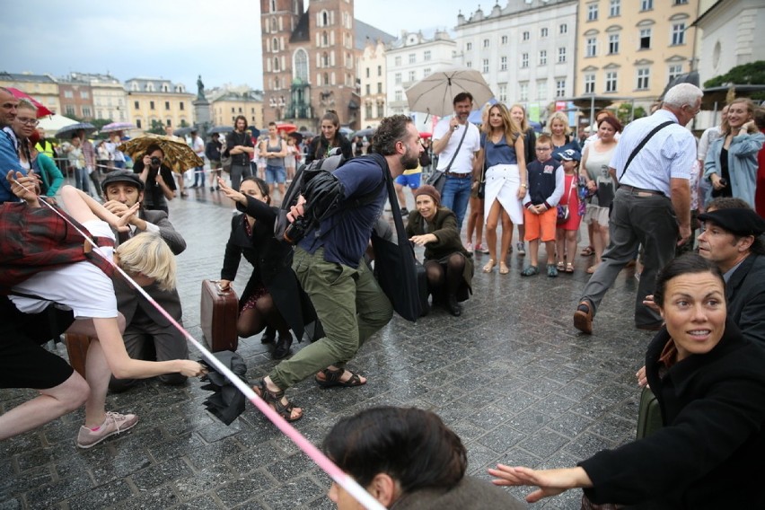 Kraków. 30. Międzynarodowy Festiwal Teatrów Ulicznych [ZDJĘCIA, WIDEO]