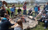 "Gra miejska"  z finałem przy ognisku w marinie w Grudziądzu [zdjęcia]