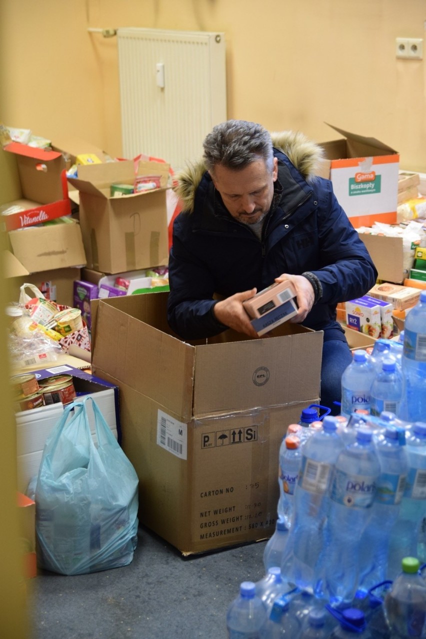 Akcja zbierania potrzebnych artykułów od soboty prowadzona...