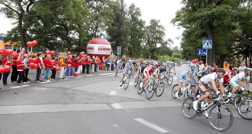 69. Tour de Pologne. Etap Będzin - Katowice [ZDJĘCIA, WIDEO]