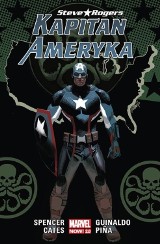 Kapitan Ameryka. Steve Rogers. Tom 2 [RECENZJA] Upadły Kapitan Ameryka to bolesne komiksowe studium nad obecnym światem