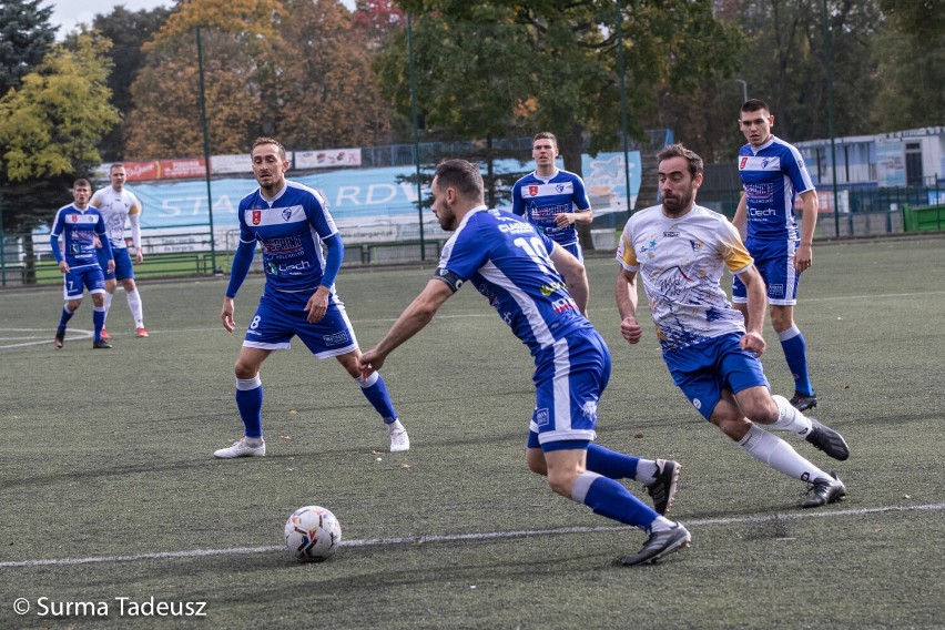 Kluczevia Stargard dalej nie wygrywa w III lidze. Jeden gol to za mało