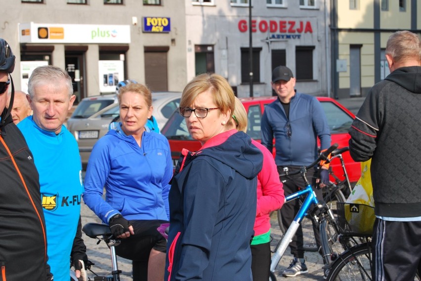 Rowerowa pielgrzymka z Poddębic do Lichenia