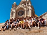 Uczniowie z Bierutowa na praktykach zawodowych w Portugalii