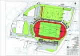 Jelenia Góra buduje stadion piłkarsko-lekkoatletyczny