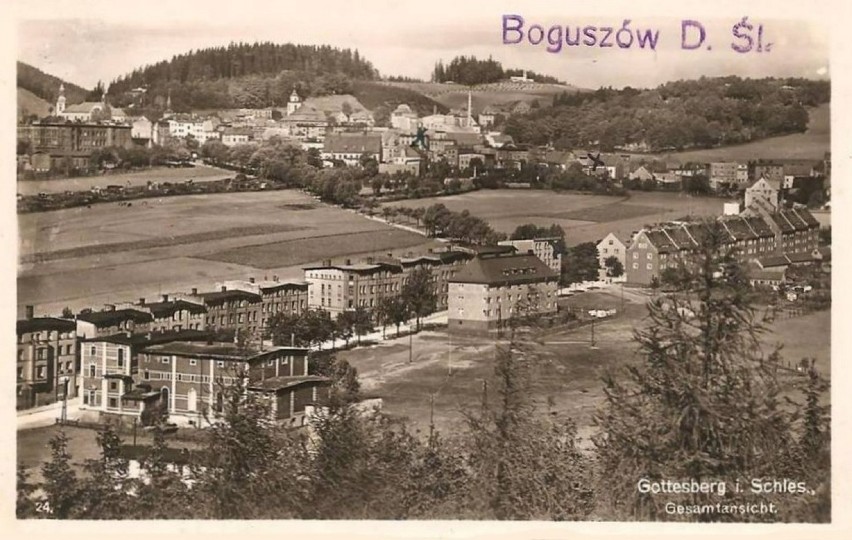 Boguszów - Gorce na starych zdjęciach jako niemiecki...