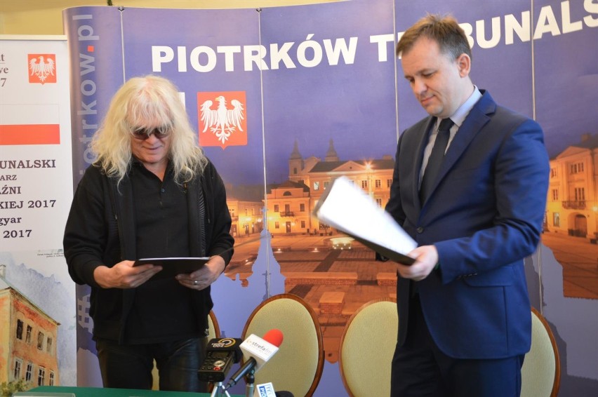 Konferencja z zespołem Omega w Piotrkowie